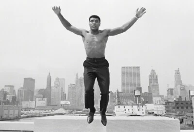 Magnum Square Print by Thomas Hoepker: Muhammad Ali, Chicago, USA, 1966 (Signed) - Image 1 of 3