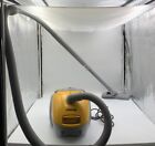 Kenmore 721 Yellow Bagless Compact Canister Vacuum Preowned