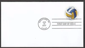 US 5204 Have a Ball Volleyball CDS FDC 2017 - Picture 1 of 1