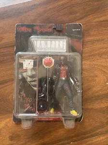 VAMPIRE THE MASQUERADE THEO BELL ACTION FIGURE 2001 NIB - Picture 1 of 2