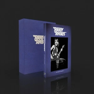 New Signed Limited RANDY Ozzy Osbourne Ross Halfin Super Deluxe Edition 150 - Picture 1 of 22