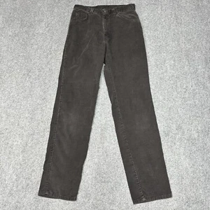Vintage Levis Pants Women Size 9 Med 910 Straight Corduroy White tag USA 1996 - Picture 1 of 12