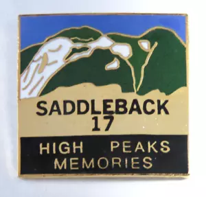 Saddleback (Lost Area) Ski Pin Maine Ski High Peaks Trails Souvenir (#9149) - Picture 1 of 3
