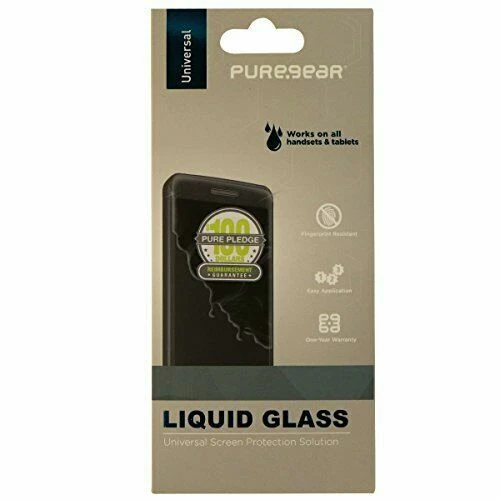 PUREGEAR Universal Liquid Glass Screen Protection with Pure Pledge Program - Image 1 of 1