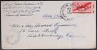 MayfairStamps USS New York 1945 BB 34 Censored to Harrisburg PA Naval Cover aaj_