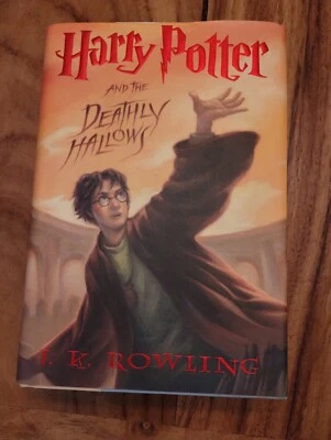 Harry Potter and the Deathly Hallows Rowling July 2007 #23 1st Edition USA mint - Image 1 of 4