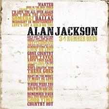Alan Jackson 34 Number Ones (CD)