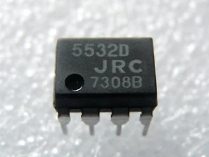 Circuit Intégré 5532D NJM5532D - JRC - 1 pcs - Picture 1 of 1