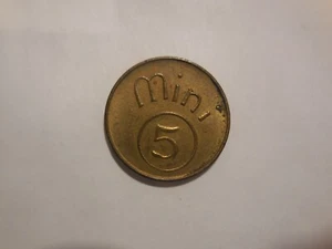 gettone buono consumazione da 5 - Picture 1 of 2