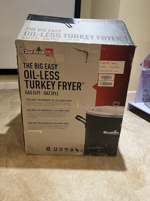 NUEVA Freidora de Pavo Char-Broil The Big Easy Sin Aceite - Gas Foto 1 de 3