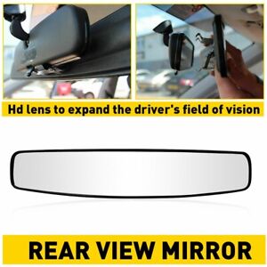 Mirror XL Vision PANORAMIC Rear View 17 inches Wide Angle Convex Car Truck SUV