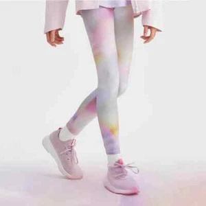 Girls Yoga Pants Children Sports Leggings Quick-Dry Running Tight Pants Kids - Picture 1 of 16