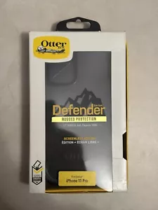 OtterBox DEFENDER SERIES Custodia e Fondina per Apple iPhone 11 Pro - Nero - Foto 1 di 1