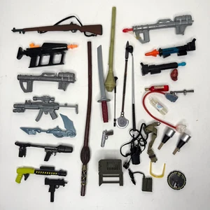 Lot Of 1/6 Scale Weapons & Accessories GI Joe 21st Century - Swords Guns Sniper - Picture 1 of 5