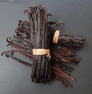 18 Vanilla Grade B Madagascar 13-16 cm Vanilla Pods for a small price - Picture 1 of 1