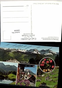 508668,Fontanella Totale Seewaldsee Straßenpartie Mehrbildkarte - Picture 1 of 1