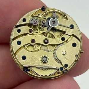 23.2mm P.D The Lady Chronometer High Grade Manual Wind Watch Movement PARTS - Picture 1 of 23