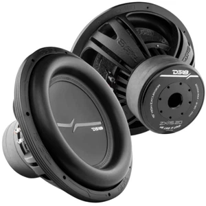 2x DS18 ZXI15.2D 15" Subwoofer with 3" Aluminum Voice Coil - 1000W Rms 4-ohm DVC - Picture 1 of 6