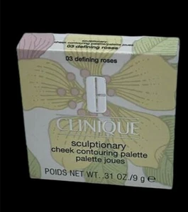 Clinique Sculptionary Cheek Contouring Palette 03 Defining Roses NIB Blush - Picture 1 of 2