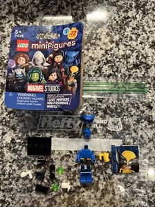 LEGO Collectable Minifigures: Marvel Studios (71039): Beast - Bild 1 von 3