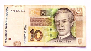 CROACIA. BILLETE DE 10 KUNA. Año 2012. EBC - Imagen 1 de 2