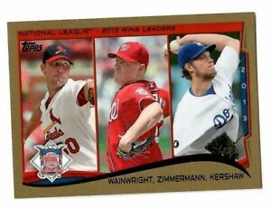 2014 Topps Gold Series 1 -  Finish Your Set