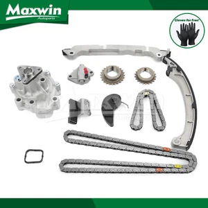 Timing Chain Kit w/ Water Pump fit 2014 Mazda 3 2013-2014 Mazda CX-5 2.0L DOHC - Picture 1 of 16