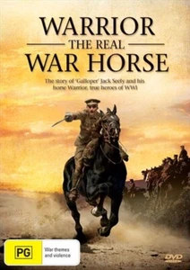 Warrior - The Real War Horse (DVD, 2011) Jack Seely, Brough Scott - Picture 1 of 1
