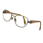 Versace VE 1246B 1052 Copper Eyeglass Frame ONLY 52/17/135  Used