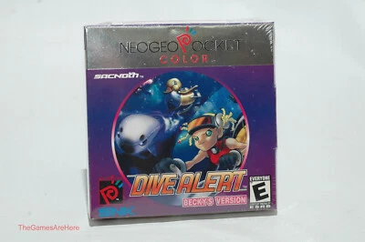 Dive Alert Becky's Version - Neo Geo Pocket Color, SNK 2000 Brand New - Image 1 of 4