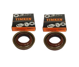 2 x FRONT AXLE SHAFT SEAL LEFT + RIGHT FOR DODGE RAM1500 2002-2005 4WD - Picture 1 of 2