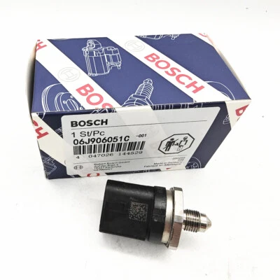 For Audi A4 A5 A6 Quttro Q7 VW Passat CC Touareg Fuel High Pressure Sensor NEW Foto 1 de 4