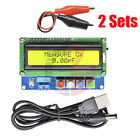 1Pcs LC100-A Digital LCD High Precision Inductance Capacitance L/C Meter Tester