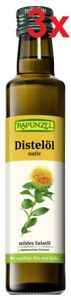 Rapunzel Distelöl nativ bio 3 x 250 ml