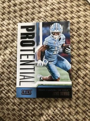 2023 Score - Protential #11 Josh Downs (RC)! - Image 1 of 2