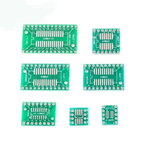 SMD - DIP PCB Board MSOP/SOP/SSOP/TSSOP/SOT23 to DIP Adapter Universal Board - Picture 1 of 9