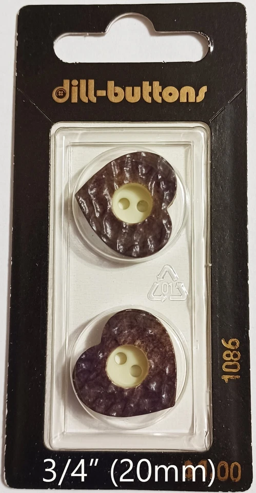 Кнопки укропа - 2 отверстия для пуговиц - выберите цвет стиль размер - Изображение 1 из 1