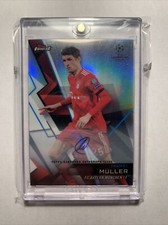 2018 Panini Topps Finest Thomas Müller Car Autograph FC Bayern Munich!