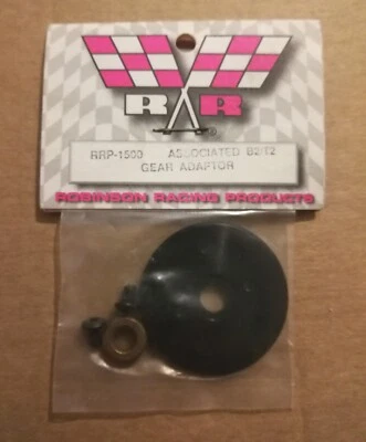 Robinson Racing Products Associated B2/T2 Adaptor For Absolute Spurs Vintage RC - Image 1 of 2