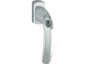 HOPPE 3286500 Maniglia per finestra New York 0810S/U10 TBT1 alluminio 32 mm F9016/verke - Foto 1 di 1
