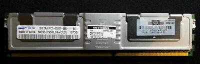 SAMSUNG M395T2953EZ4-CE65 Memoria ECC 1 GB (1x1GB) 2Rx8 PC2-5300F DDR2-667MHz - Immagine 1 di 4