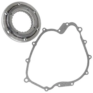 Starter Clutch One Way Bearing & Gasket for Yamaha Rhino 660 YXR66F 4X4 06 07 - Picture 1 of 7