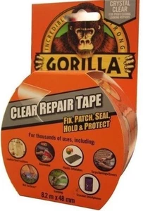 Gorilla Glue Repair Tape with Gloss Finish - Clear - 8.2m - Picture 1 of 1