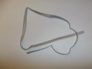 50048 WW2 German Army Aluminum Collar/Shoulder Tress Wehrmacht Heer R18C - Picture 1 of 3