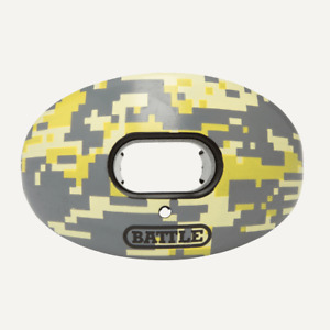  Battle Sports Science Oxygen Lip Protector Mouthguard Limited Edition CAMO