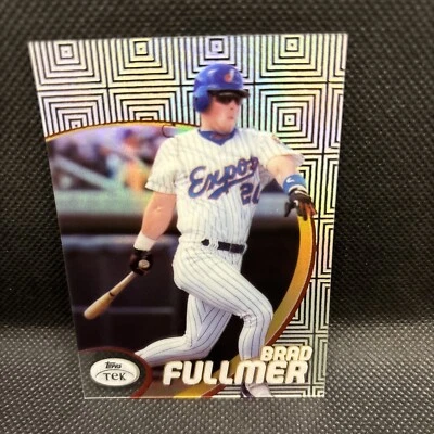 🔥Tarjeta Brad Fullmer 1998 Topps Tek #77 patrón #36 diseño Holofoil de acetato Foto 1 de 3