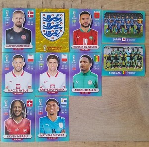 Panini FIFA World Cup Qatar 2022 Stickers - Choose your sticker - Updated 24/10