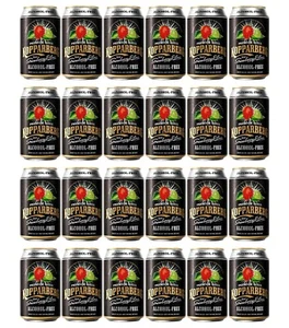 Kopparberg 0% Alcohol Free Strawberry & Lime Cider Can 24x330ML Wholesale Pack - Picture 1 of 3