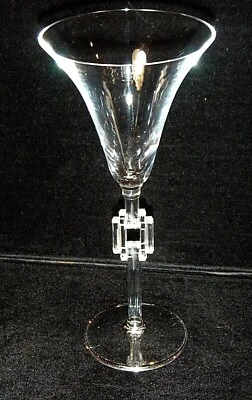 Rare LALIQUE Crystal Tosca N 6 Liqueur (Cordial) Glass, Clear in Original Box - Image 1 of 4