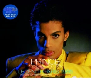 PRINCE AND THE REVOLUTION LE ZENITH PARIS 1986 + ROTTERDAM & HAMBURGO 1986 (2CD) - Imagen 1 de 2